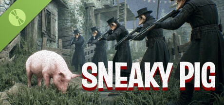 Sneaky Pig: Druid Hide & Seek Demo 표지