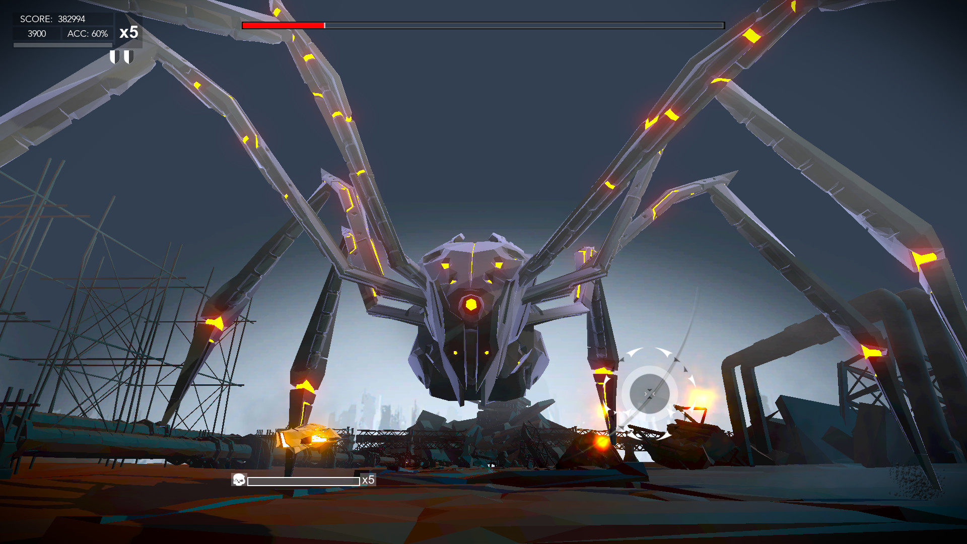 Aaero screenshot #4