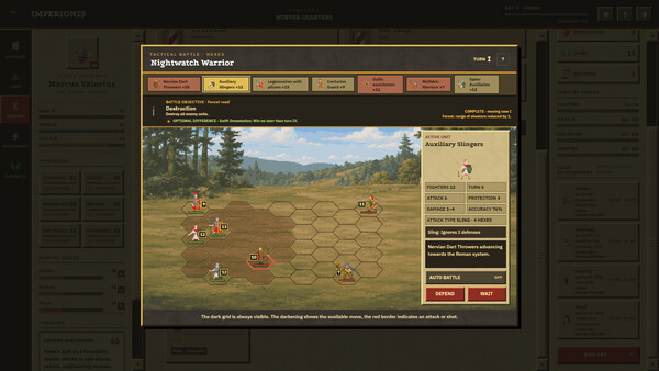 Imperionis Demo screenshot 2