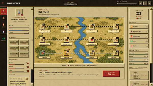 Imperionis Demo screenshot 4