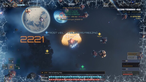 Stellar Orbit screenshot 6