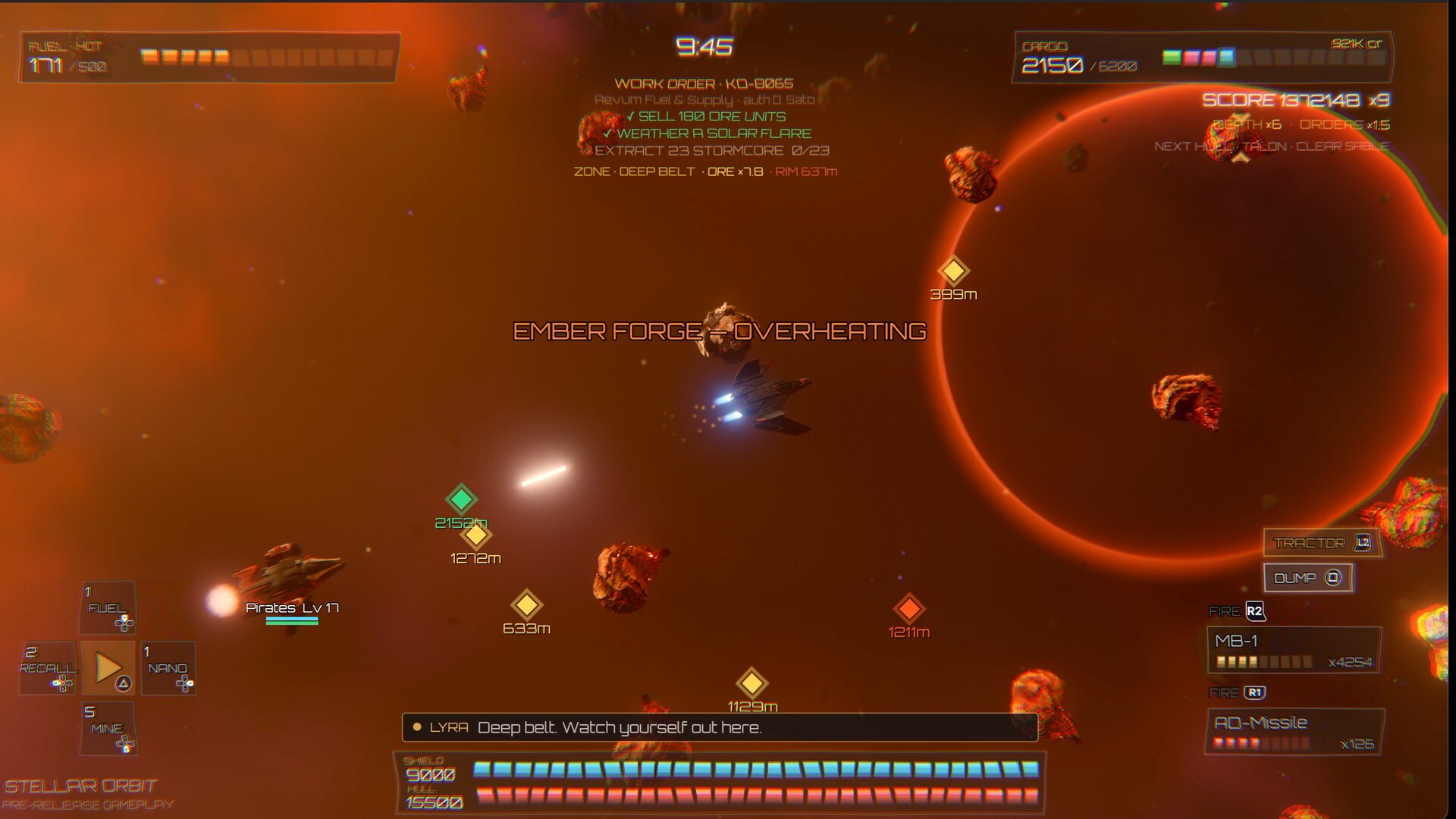 Stellar Orbit screenshot #7