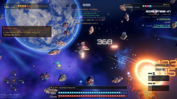 Stellar Orbit screenshot 13