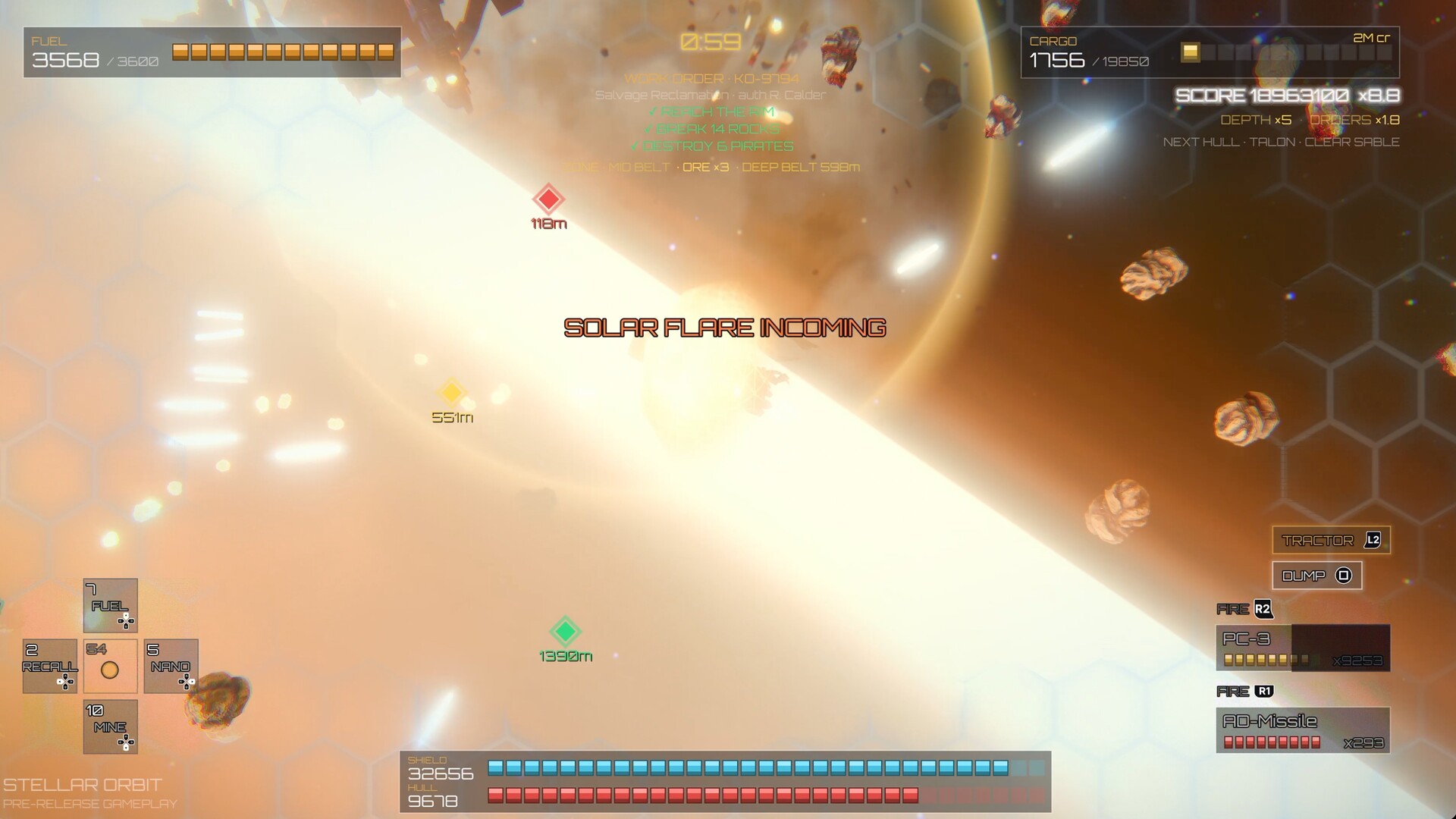 Stellar Orbit screenshot #3
