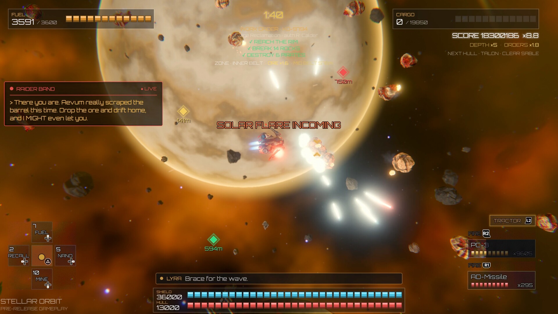 Stellar Orbit screenshot #5
