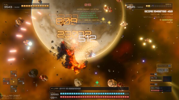 Stellar Orbit screenshot 1