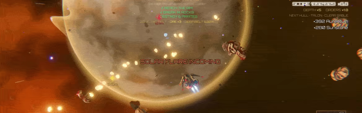 Stellar Orbit video 1