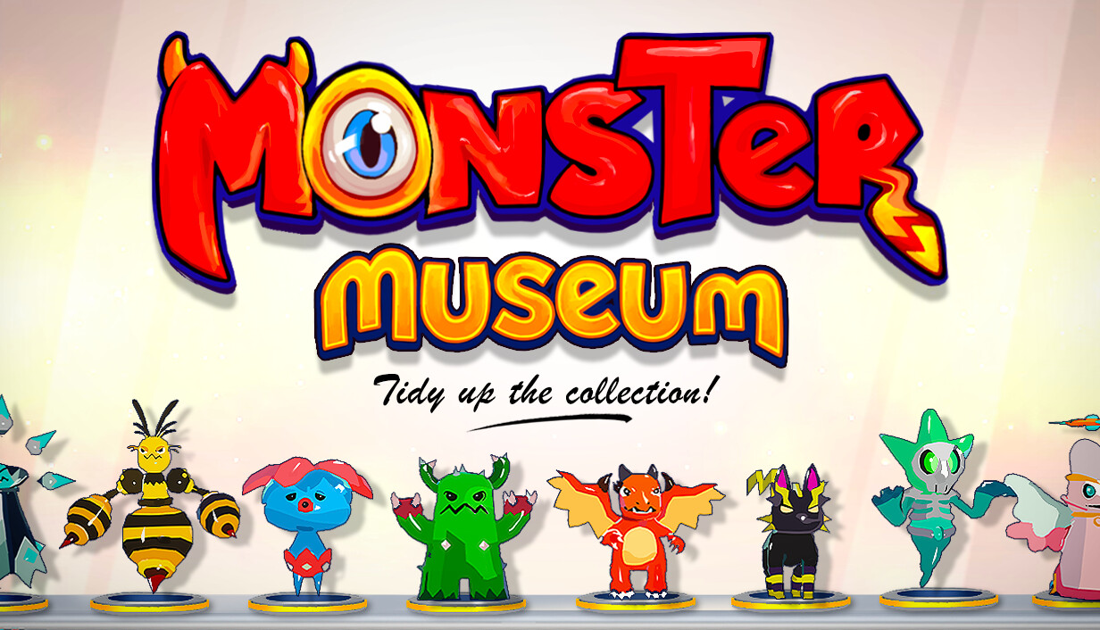 Monster Museum: Tidy Up the Collection! cover art