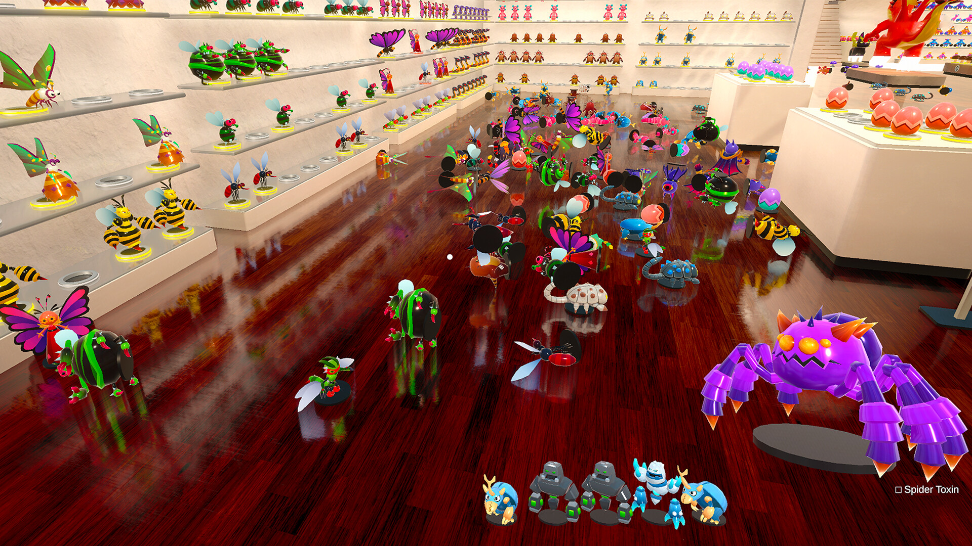 Monster Museum: Tidy Up the collection! screenshot 5