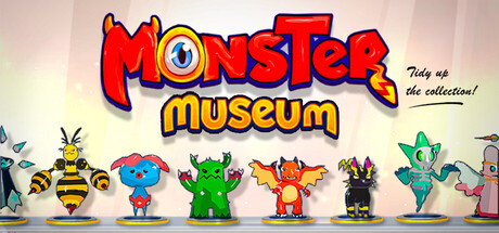 Monster Museum: Tidy Up the collection!