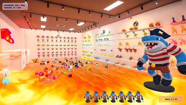 Monster Collector: Tidy Up the Collection! screenshot 7