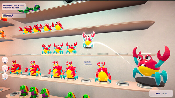 Monster Collector: Tidy Up the Collection! screenshot 3