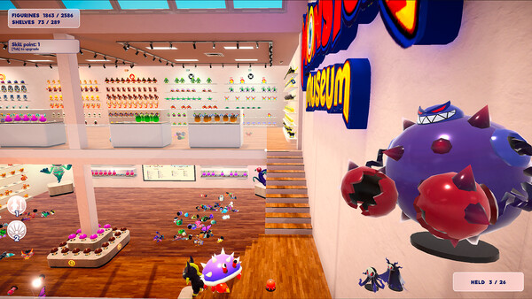 Monster Collector: Tidy Up the Collection! screenshot 6