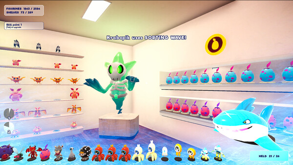 Monster Museum: Tidy Up the collection! screenshot 5