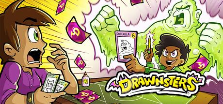 Drawnsters — Steam game cover