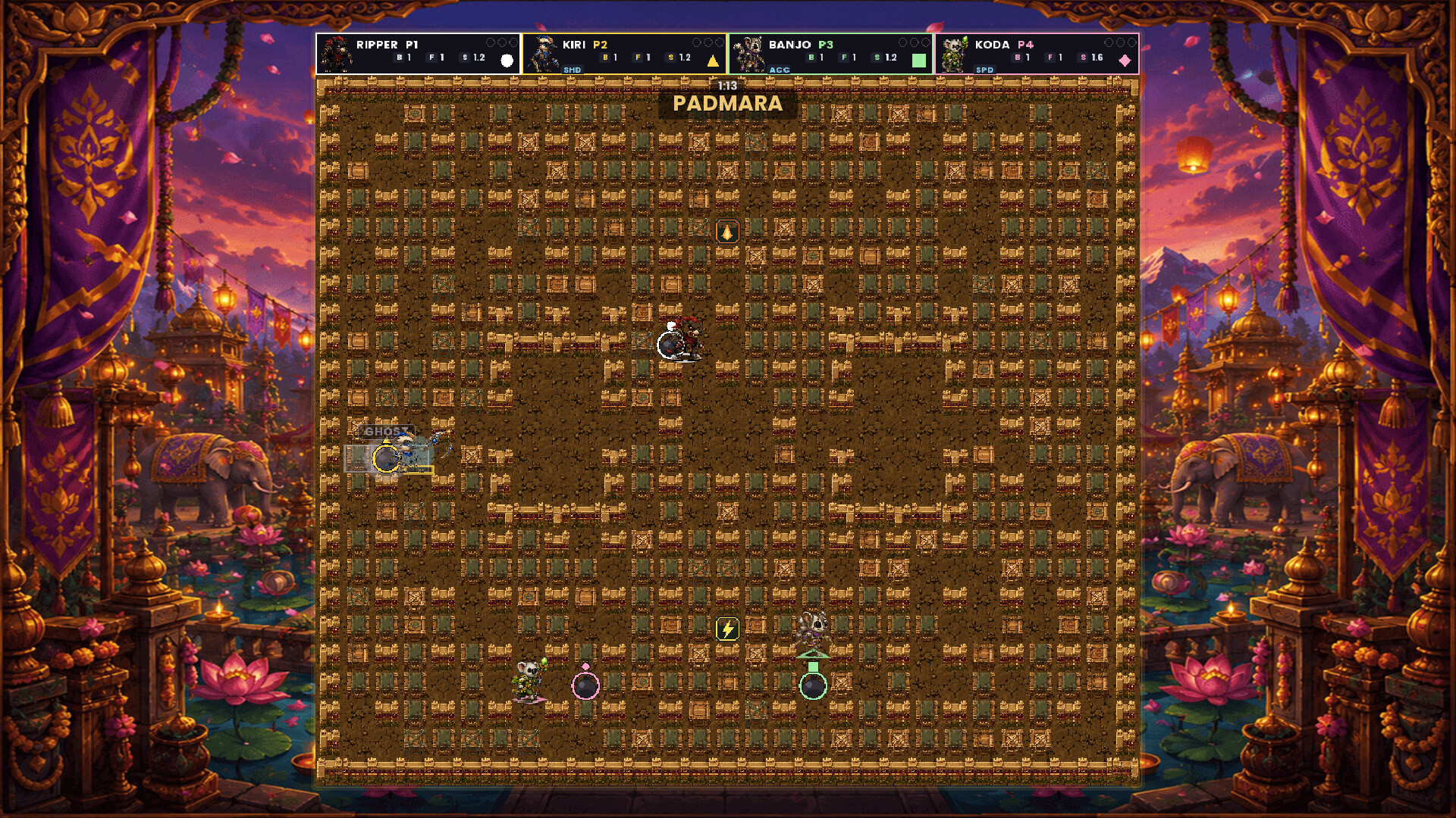 Eucalyptus Edge: MegaBlast Mayhem screenshot 1