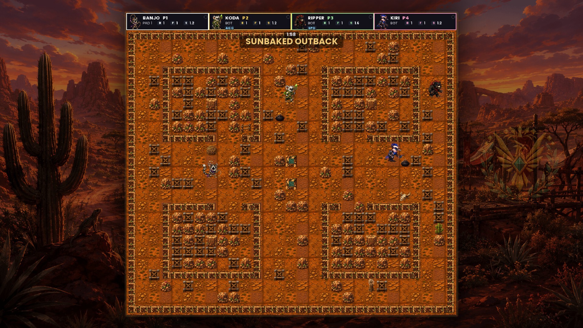 Eucalyptus Edge: MegaBlast Mayhem screenshot 5