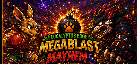 Eucalyptus Edge: MegaBlast Mayhem header art