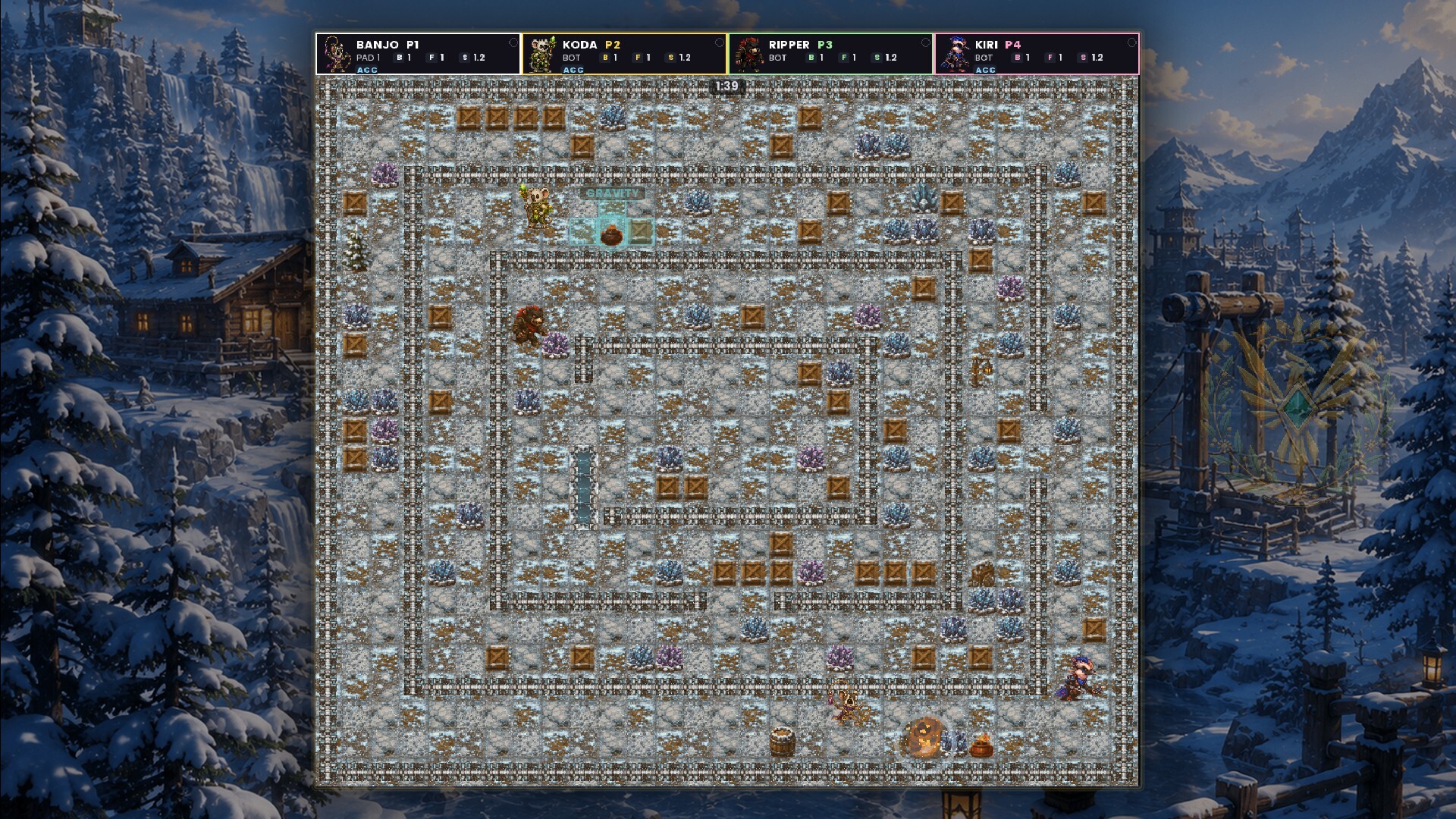 Eucalyptus Edge: MegaBlast Mayhem screenshot 6