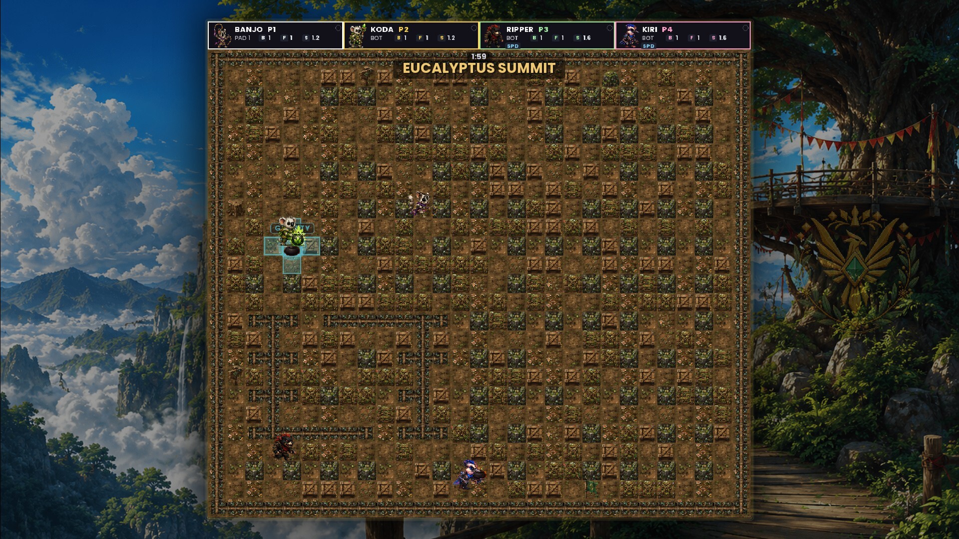 Eucalyptus Edge: MegaBlast Mayhem screenshot 2