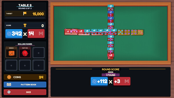 Diceminoes screenshot 3