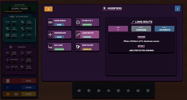 Diceminoes screenshot 6