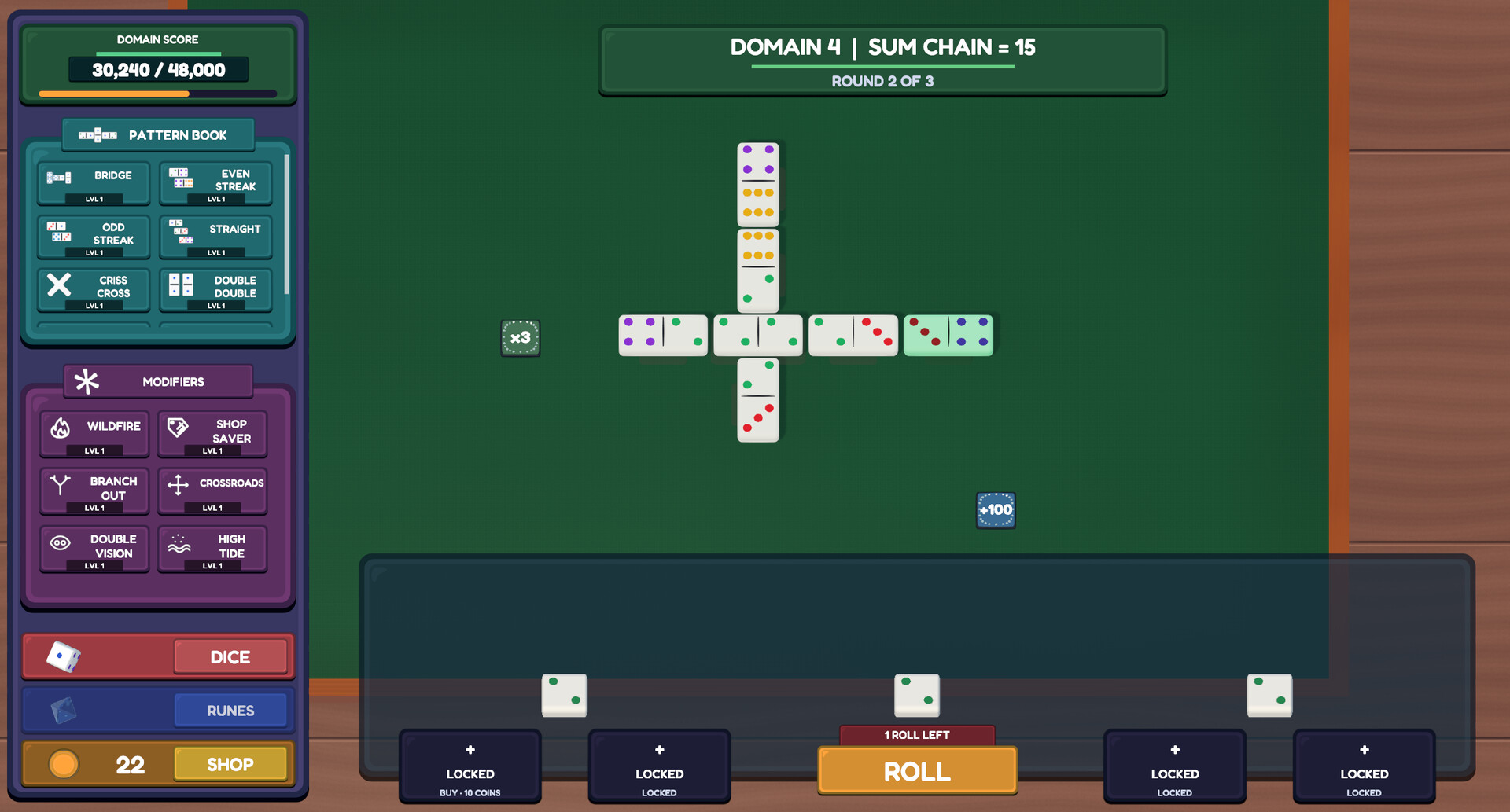 Diceminoes screenshot #3
