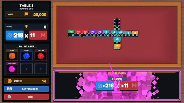 Diceminoes screenshot 2