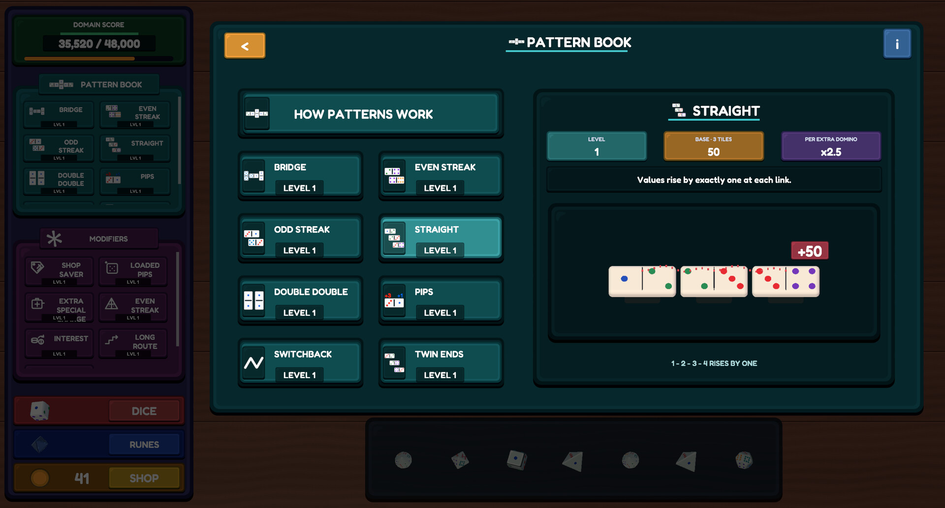 Diceminoes screenshot #8