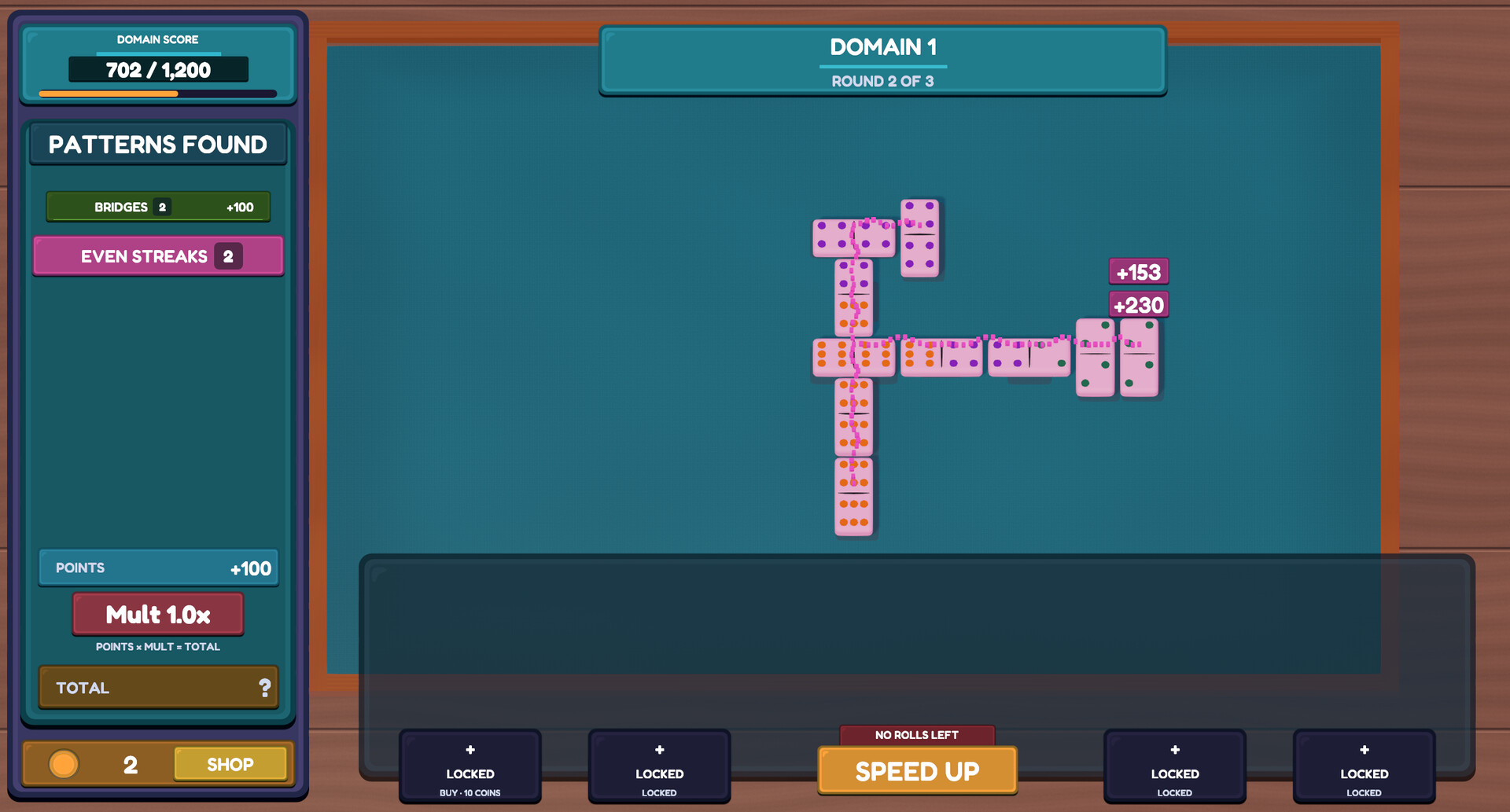 Diceminoes screenshot #1