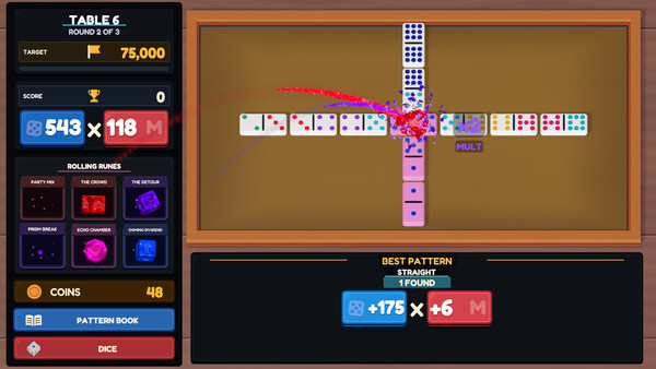 Diceminoes screenshot 8