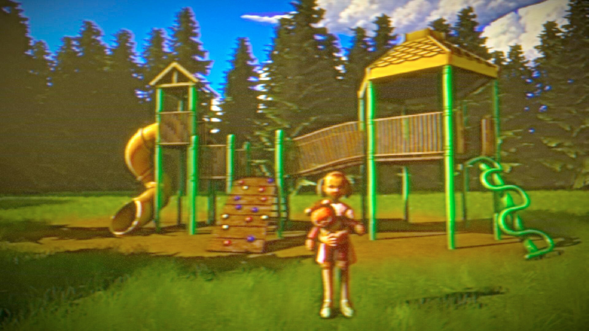 Plushy's Playground: Into the Slide screenshot 2