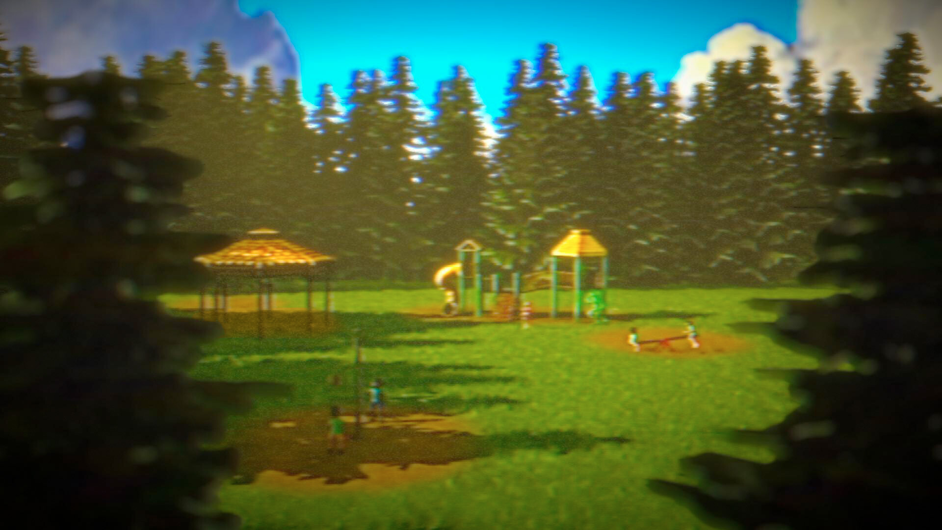 Plushy's Playground: Into the Slide