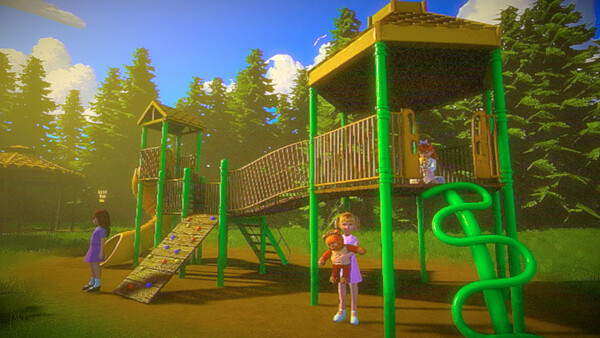 Plushy's Playground: Into the Slide 스크린샷 2
