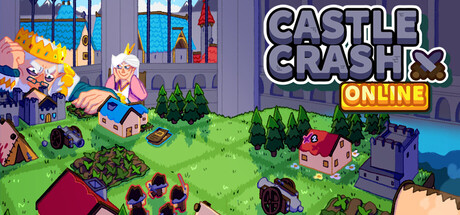 Castle Crash Online — Steam header