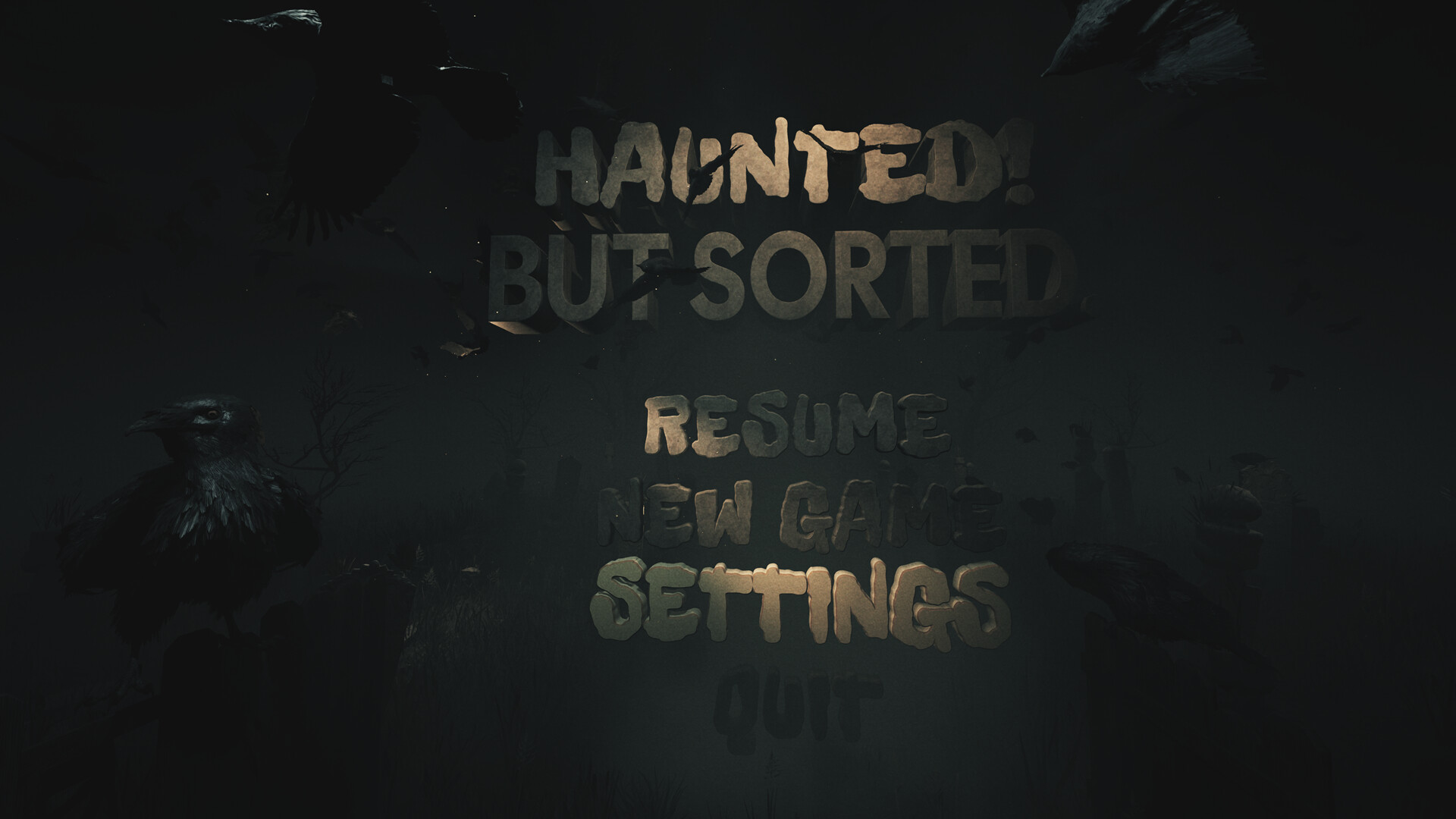 Haunted! But Sorted. screenshot #1