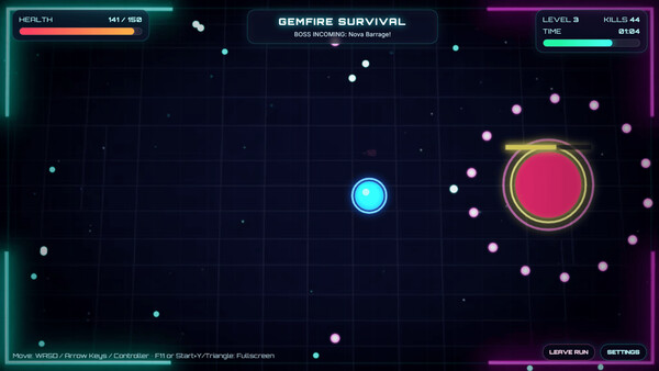 Gemfire Survival スクリーンショット 1