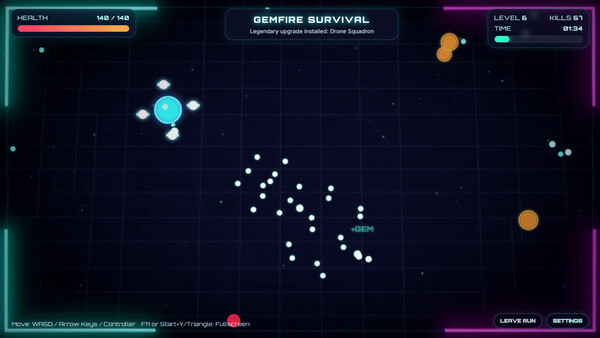 Gemfire Survival スクリーンショット 5