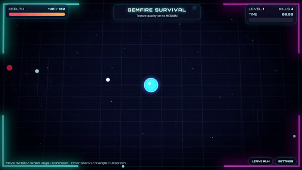 Gemfire Survival スクリーンショット 2