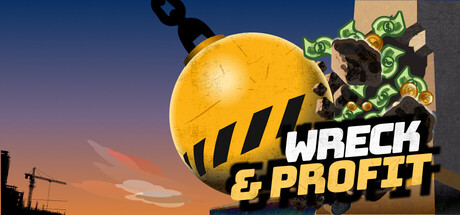 Wreck & Profit — Steam header