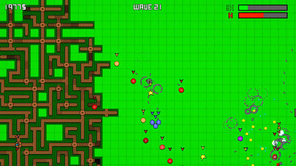 Shapes: The Tower Defense Game - Demo 스크린샷 4