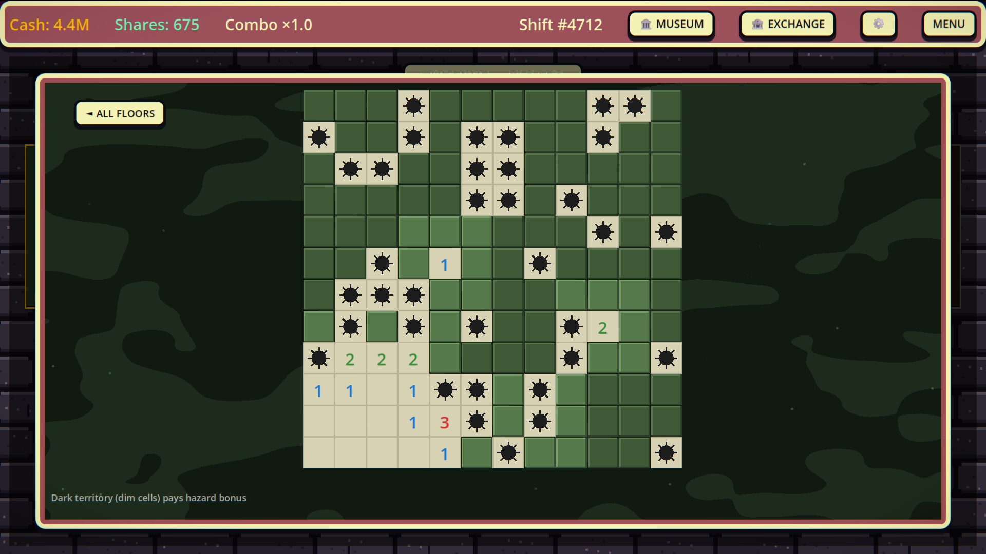 Minesweeper Inc. screenshot
