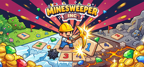 Minesweeper Inc. cover