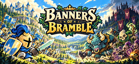 Banners of Bramble — Steam header