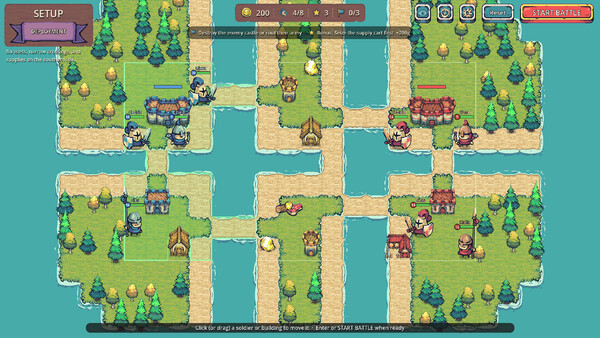 Banners of Bramble screenshot 2