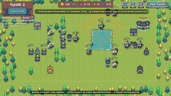 Banners of Bramble screenshot 8