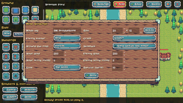 Banners of Bramble screenshot 10
