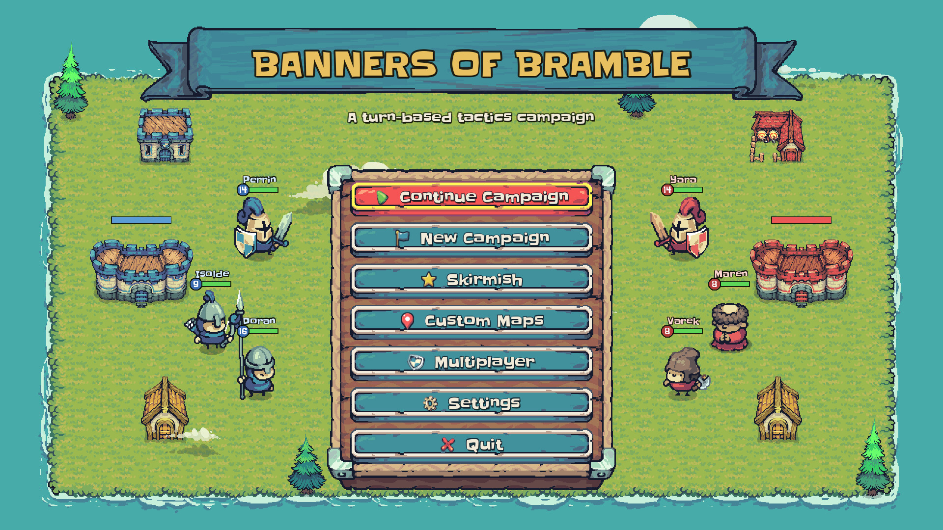 Banners of Bramble