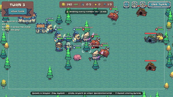 Banners of Bramble screenshot 6