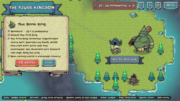 Banners of Bramble screenshot 9
